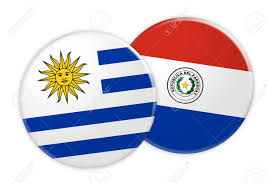 Uruguay won 6 direct matches.paraguay won 4 matches.4 matches ended in a draw.on average in direct matches both teams scored a 2.21 goals per match. News Concept Uruguay Flag Button On Paraguay Flag Button 3d Stock Photo Picture And Royalty Free Image Image 79746463