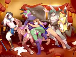 Rule34 - If it exists, there is porn of it  inoby, slyus, kyari, marbles,  sketchfox, sorayasha  2942305