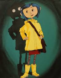 En la pelicula completa coraline y la puerta secreta 2009, una niña con cabello negro y un nombre inusual, coralina. Resena Del Libro Coraline Y La Puerta Secreta