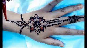 Referensi wajib pecinta henna | motif henna tangan & kaki sederhana | motif henna bunga | arab | india | modern + cara membuat mudah bagi pemula. á´´á´° Simple Henna Tangan Motif Bunga Gelang Youtube