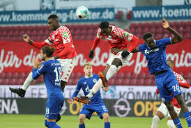 Assisted by leandro barreiro martins. Bundesliga 1 Fsv Mainz 05 Vs Fc Schalke 04 Der Muntere Tiefpunkt Der Spiegel