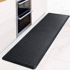 Free shipping on orders $35+ & free returns on all orders. Buy Happytrends Kitchen Mat Cushioned Anti Fatigue Floor Mat 17 3x 60 Thick Waterproof Non Slip Kitchen Mats And Rugs Heavy Duty Ergonomic Comfort Rug For Kitchen Floor Office Sink Laundry Black Online In Vietnam B08shvj3f9