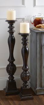 Floor Candle Holders Look Even Better When You Pair Staggering Heights Together Use A Light Colore Floor Candle Holders Floor Candle Holders Tall Floor Candle