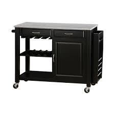 Check spelling or type a new query. Kitchen Cart With Granite Top Black Coaster Fine Furniture