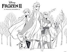 Love Disney S Frozen Movie Get Ready For The Sequel Frozen 2 With These Fun Printable Activities T Elsa Coloring Pages Disney Coloring Pages Frozen Coloring