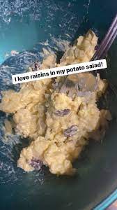 Mix and put through cuisinart. I Love Raisins In My Potato Salad Charles Butler Trinity