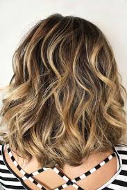Shaggy hairstyle is very simple to make and it looks so beautiful and stylish medium length hair style. Wavy Shoulder Length Layered Haircut Picture2 Hairs London