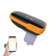 Key details of pulse oximeter. Fl310 Pulse Oximeter With Vibration Alarm For Ios And Android