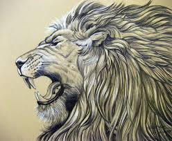 Roaring Lion Roaring Lion Tattoo Lion Art Lion Tattoo Design
