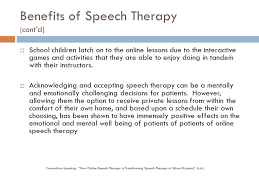 My students are more engaged and motivated to practice their goals when i use games. Speech Therapy And The Internet A Look At How The Internet Is Helping Solve One Of The Lesser Known Problems The World Faces Today Ppt Download