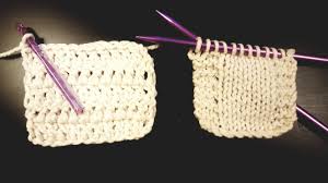 You can create several slip knots and chains for your project, but should try to in crochet, the stitches are more like knots. Knitting Vs Crocheting Which Is Better Which Is Harder
