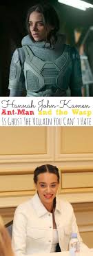 If you've seen the movie, you might be puzzled. Hannah John Kamen Interview Ant Man And The Wasp Simply Today Life