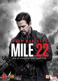 Action/adventure film based on a playstation video game franchise. Mark Wahlberg Mile 22 Dvd Region 2 Europa 2019