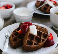 In a second bowl use the wooden spoon to beat. Chocolate Buttermilk Belgian Waffles Kitchen Confidante