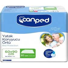 Canped 60x90 Cm Kedi Kopek Cis Pedi 30 Lu Fiyati