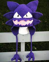 Haunter Crochet Hat No Pattern Image Only Crochet Hats Crochet Projects Crochet