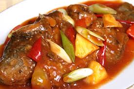 Pantesan rasanya bisa enak banget. Sajian Nikmat Ikan Mujair Saus Kental Asam Manis Ala Restoran Bintang Lima Selengkap Nya