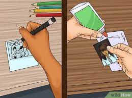 Create your own custom trading cards in 3 easy steps by select a trading card template, upload your photo, then customize the card. 3 Ways To Make Your Own Trading Cards Wikihow