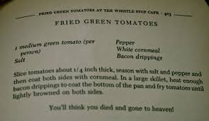 Pin By Heather Lathouse On Yummies Fried Green Tomatoes Fried Green Tomatoes Recipe Tomato Recipes
