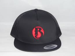 B R Logo Fishnet Snapback Snapback Fishnet R Logos