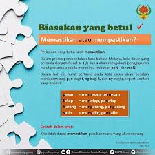 Biasakan Yang Betul Bahasajiwabangsa Dewan Bahasa Dan Pustaka Malaysia Facebook
