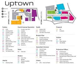 Uptown Centre Shopping Plan Uptown British Columbia Victoria British Columbia