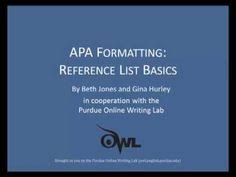 Mercado ingl 3201 adapted from purdue owl. 17 Apa Style Ideas Apa Style Apa Apa Formatting