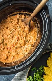 Stir well and serve with tortillas or over rice. Crockpot Salsa Chicken Only 3 Ingredients For Tacos And More Video