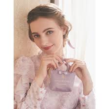 メゾン ド フルール Maison de FLEUR ミニトートバッグチャーム （ラベンダー） -靴＆ファッション通販 ロコンド〜自宅で試着、気軽に返品