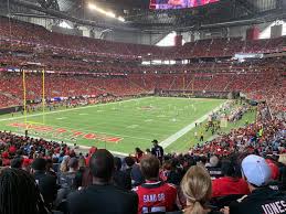 mercedes benz stadium seating chart views and reviews