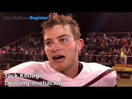 Dowling's Jayson Murray scored three touchdowns in a 31-9 win over Valley