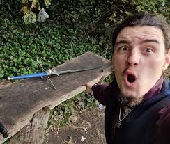 Fencing practice with five fencers and a tie breaker
