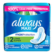 Always Maxi Size 2 Super Pads With Wings | Always®