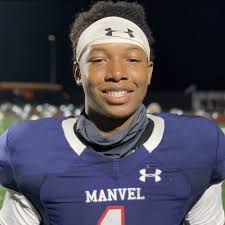 Collin Wright, Safety, Manvel