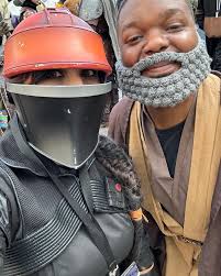 I have been so disconnected from cosplay and my socials. It's hard when  Adulting_well_sorta had the match to mine and after He passed, I lost my  best friend. It's hard when post