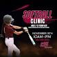 Panthers Select Fall Softball Clinic (Ages 7-12) event image