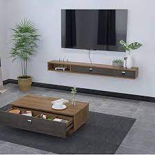 Shop our best selection of tv wall units & floating entertainment shelves to reflect your style and inspire your home. Tv Cabinet Shelf Set Top Box Wifi Router Shelf Tv Rack Wall Mounted Tv Cabinet Wall Mounted Tv Ideas Living Rooms Bedroom Tv Wall Floating Shelves Living Room