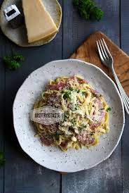Resep Creamy Fettuccine Alfredo Jtt Resep Pasta Resep Makanan Ide Makanan