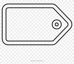 The star spangled banner flag was the only u.s. Blank Tag Coloring Page Etiquetas Em Branco Png Transparent Png 931x761 6499509 Pngfind