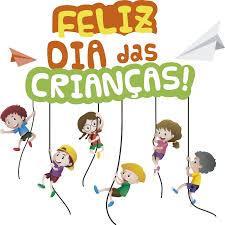 Porque este dia, o dia são para elas. Autocolante Para Montras Feliz Dia Das Criancas Tenstickers