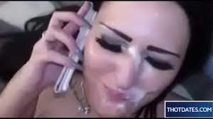 German fucking and facial while talking to on the phone from thotdates.com  - XVIDEOS.COM