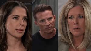 Emotional moment between brother and sister characters