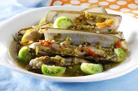 Klo ada menu ini pasti slalu dipesan 😁 kali ini kita coba bikin sendiri dirumah deehh… selain hemat,enak sesuai dg selera dan ngga khawatir kantong bolong makannya. Kejutkan Keluarga Dengan Lezatnya Kerang Bambu Asam Pedas Ini Semua Halaman Sajian Sedap