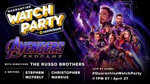 Despite fans flocking to the cinema to watch this new film, many are still trying to catch the action for free via streams and downloads from the web. Avengers Endgame Watch Party Is Happening Online Tonight Film