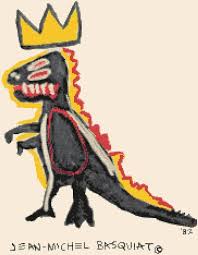 Stitch cross zum kleinen preis hier bestellen. Counted Cross Stitch Pattern Basquiat Dinosaur 180 232 Stitches Ch2294 Charlotte Cross Land