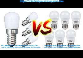 Mechanical differences between e26 base and e12 base. Ebd Lighting 2w E12 Led Refrigerator Bulb 4 Pack E12 Base Vs Torchstar 4 5w A15 Led Light Bulb 40w Equivalent Light 2020 Mini Fridge