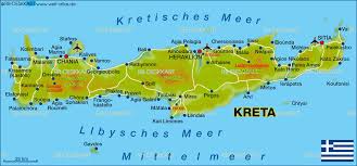 Weltkarte pdf format, ideal zum ausdrucken auf din a4. Karte Von Kreta Insel In Griechenland Welt Atlas De