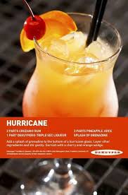 This delicious concoction is the traditional rum punch recipe used in the west indies, passed down for years. Hurricane Cruzan Coconut Rum Triple Sec Pineapple Juice Grenadine Drinks In 2019 Pinterest Drinks Cocktails And Beverages Drinks Alcohol Recipes Alcohol Recipes Alcohol Drink Recipes