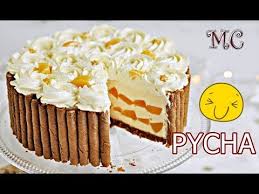 Tort Brzoskwiniowy Z Jogurtem Bez Pieczenia Kolejny Pyszny Tort W Malej Cukierence Prosty Szybki W Przygotowaniu Bez Pieczenia Z Food Cake Desserts Baking