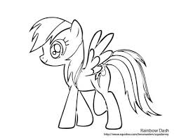 You can print or color them online at getdrawings.com for absolutely free. My Little Pony Coloring Pages Rainbow Dash Part 1